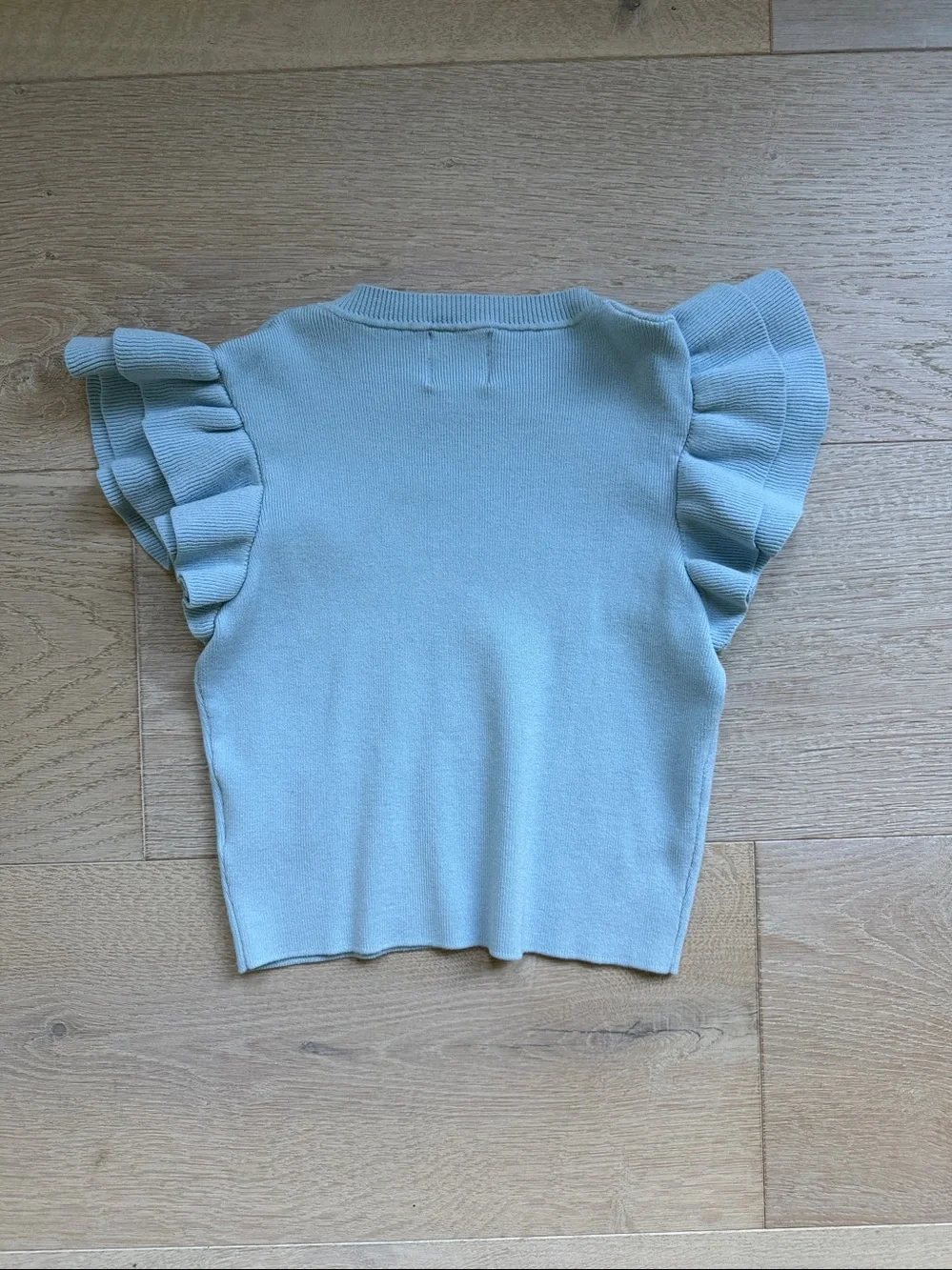 Katie J NYC Girls Isla Sweater Short Sleeve Top- Big Kid
